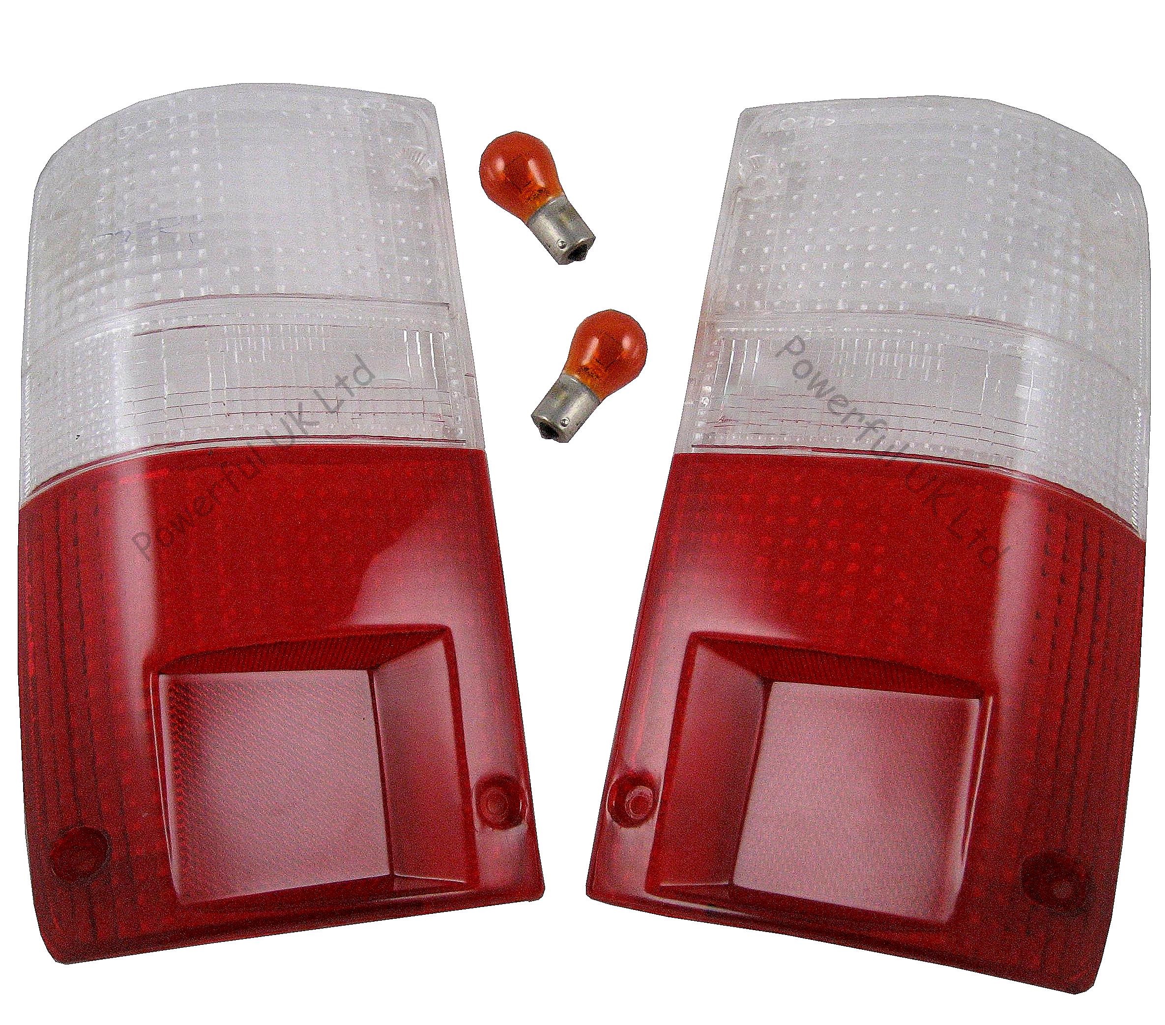 Clear indicator rear light upgrade kit Toyota Hilux Mk3 lamp lens pickup tail eBay